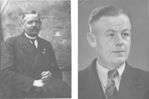 Wilhelm und Willi Lüdde