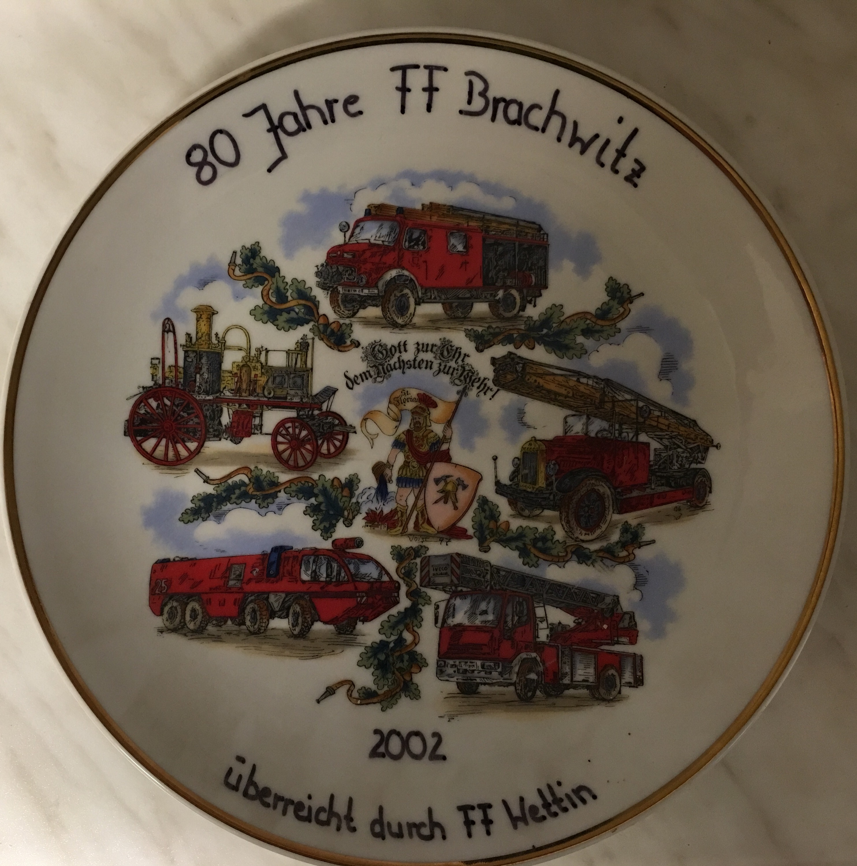 80 Jahre Feuerwehr Brachwitz
