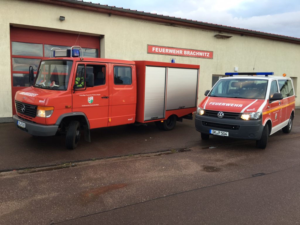 TSF-W und MTF Freiwillige Feuerwehr Brachwitz