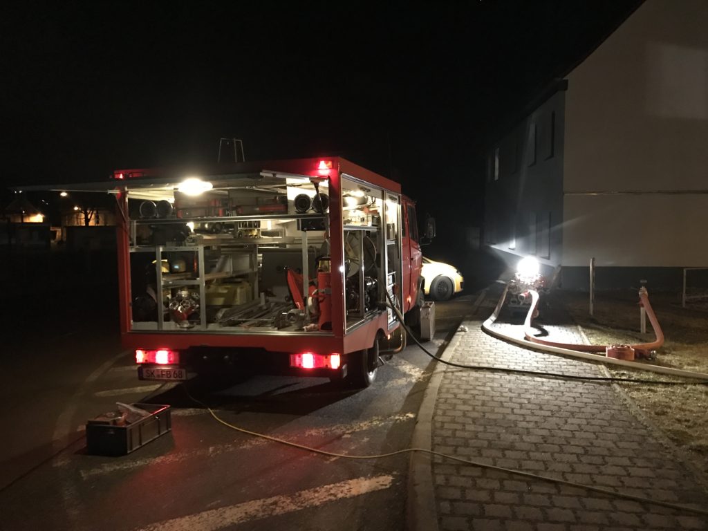 Immer wieder Freitags - Ausbildung bei der Freiwilligen Feuerwehr Brachwitz