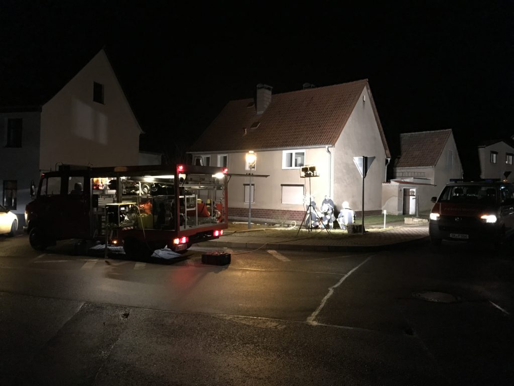 Immer wieder Freitags - Ausbildung bei der Freiwilligen Feuerwehr Brachwitz