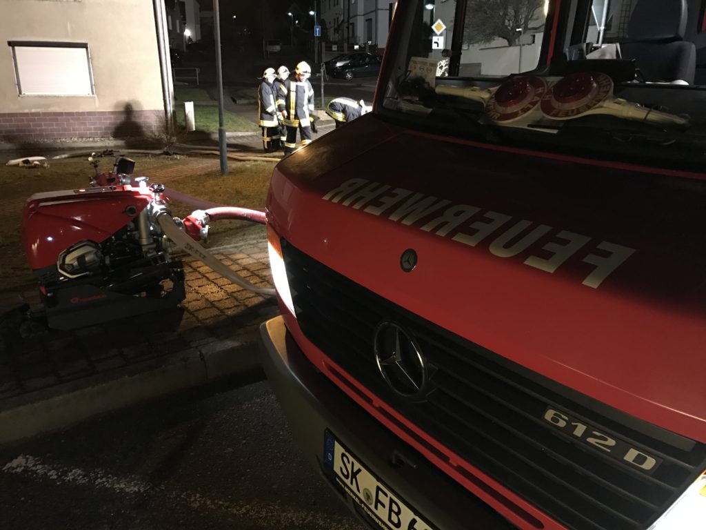 Immer wieder Freitags - Ausbildung bei der Freiwilligen Feuerwehr Brachwitz