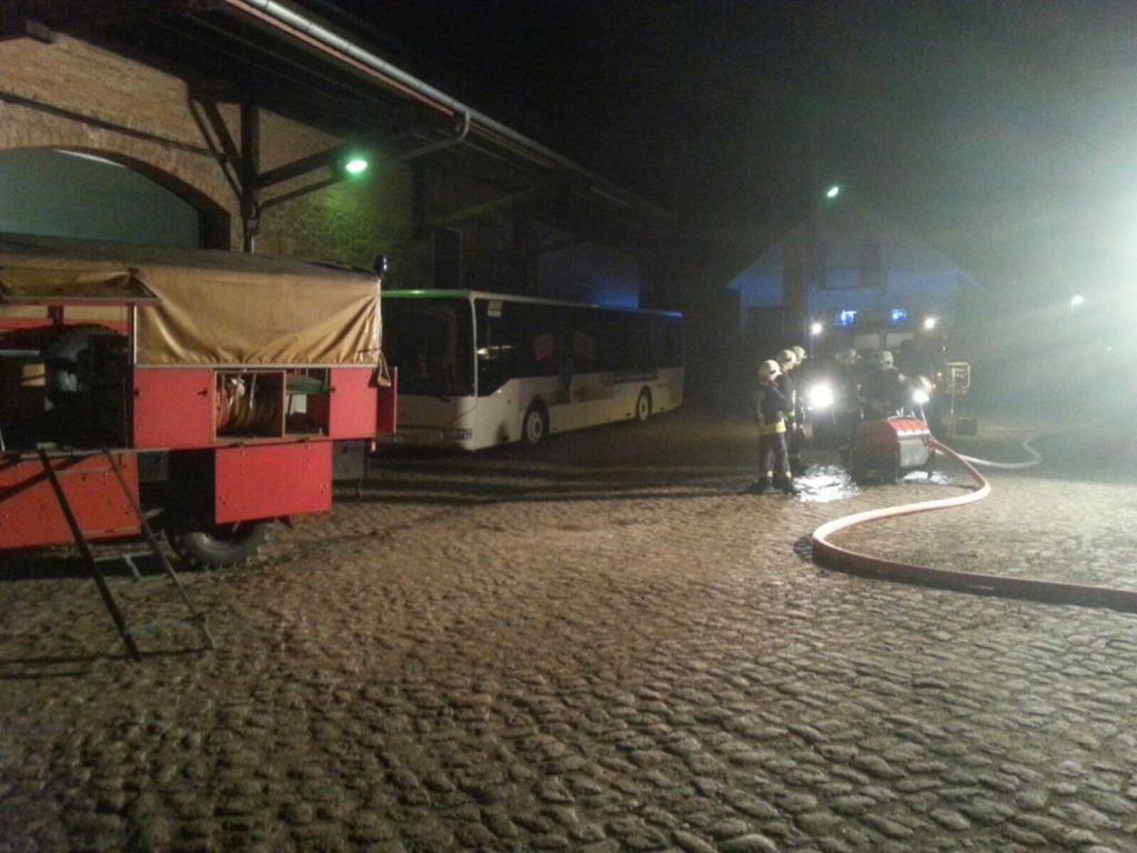 Immer wieder Freitags - Ausbildung bei der Freiwilligen Feuerwehr Brachwitz