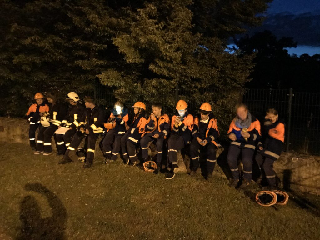 Jugendfeuerwehrzeltlager JFZ 2017