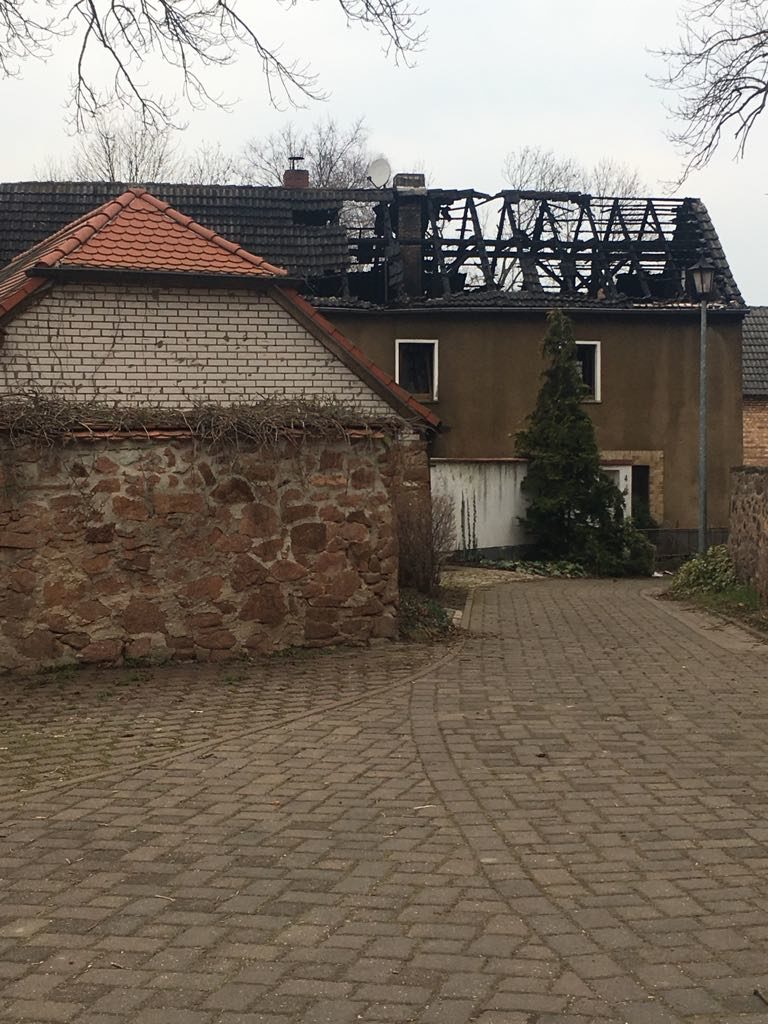 Einsatz 03-2018 Brand in Wohnhaus - FF Brachwitz