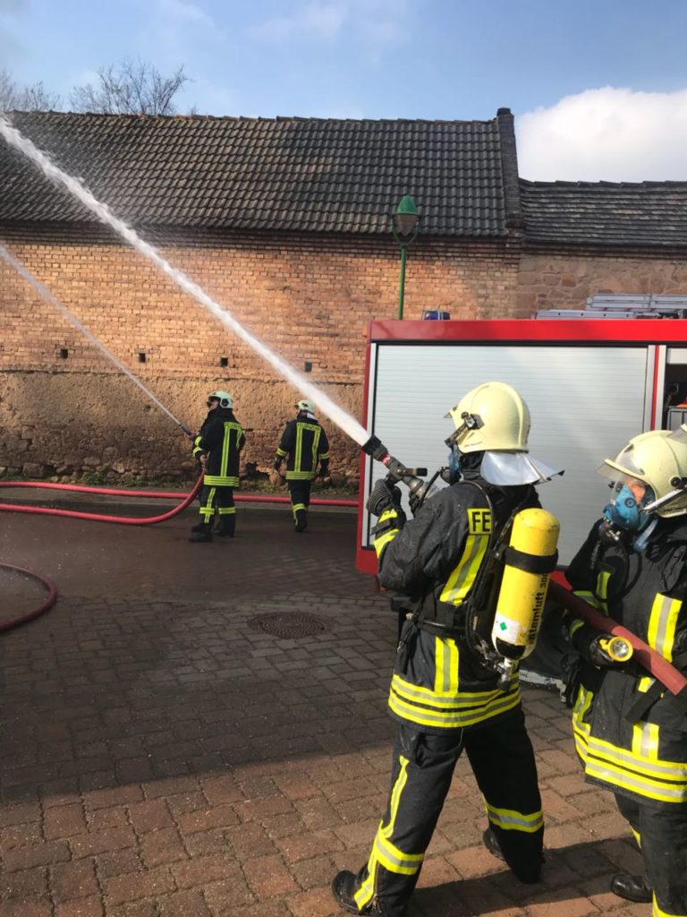 Einsatz 03-2018 Brand in Wohnhaus - FF Brachwitz