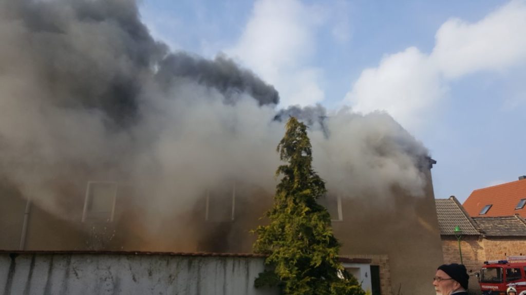 Einsatz 03-2018 Brand in Wohnhaus - FF Brachwitz