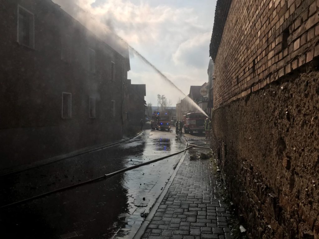 Einsatz 03-2018 Brand in Wohnhaus - FF Brachwitz