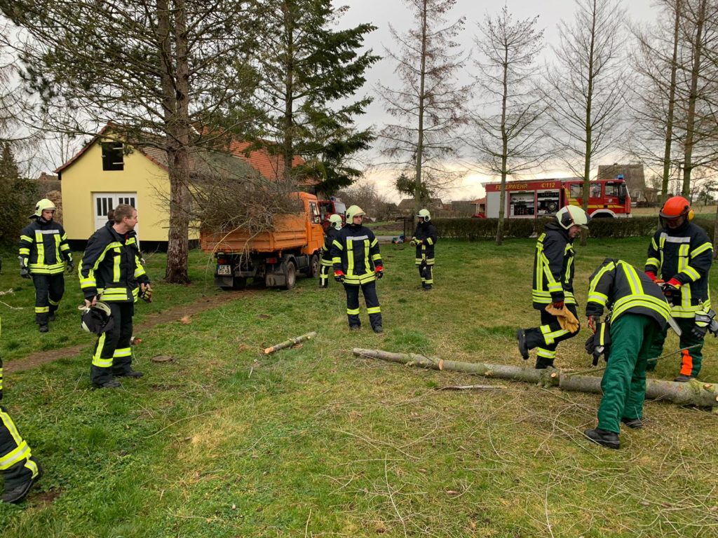 Ausbildung Brachwitz, Döblitz, Friedrichsschwerz und Gimritz 02-2020