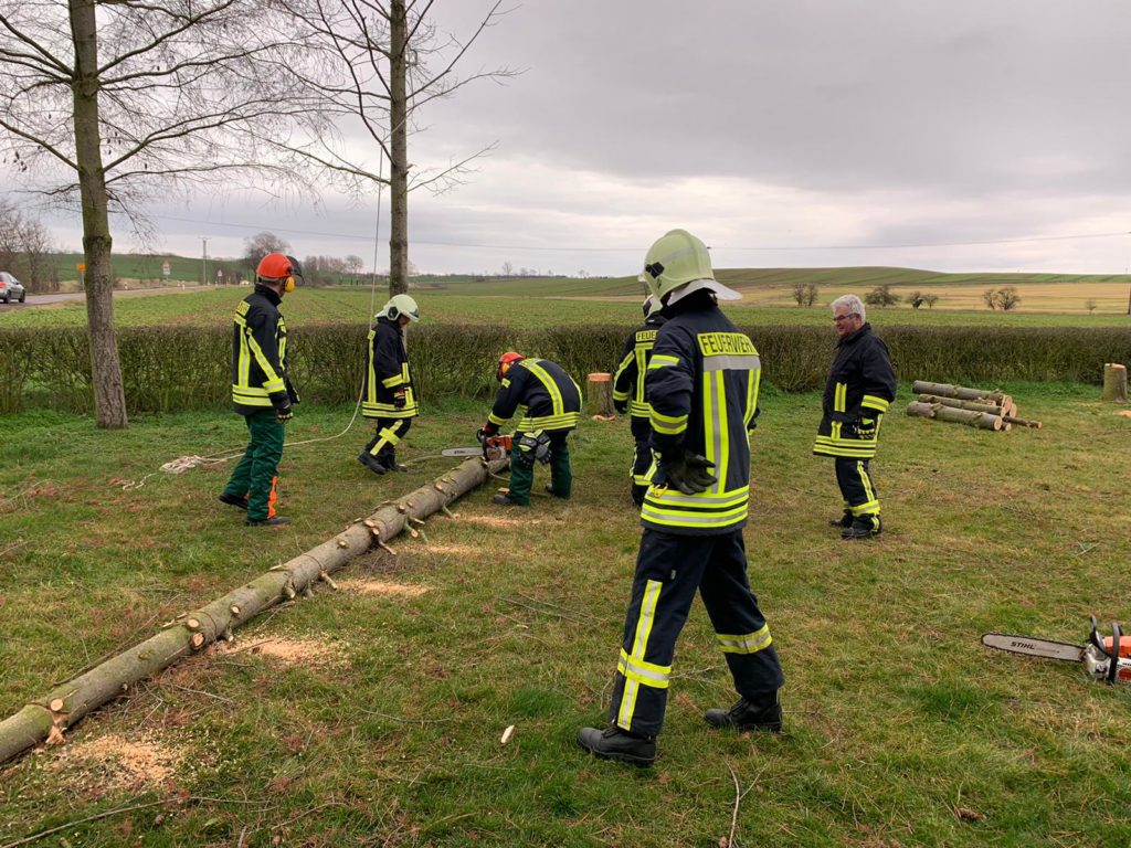 Ausbildung Brachwitz, Döblitz, Friedrichsschwerz und Gimritz 02-2020