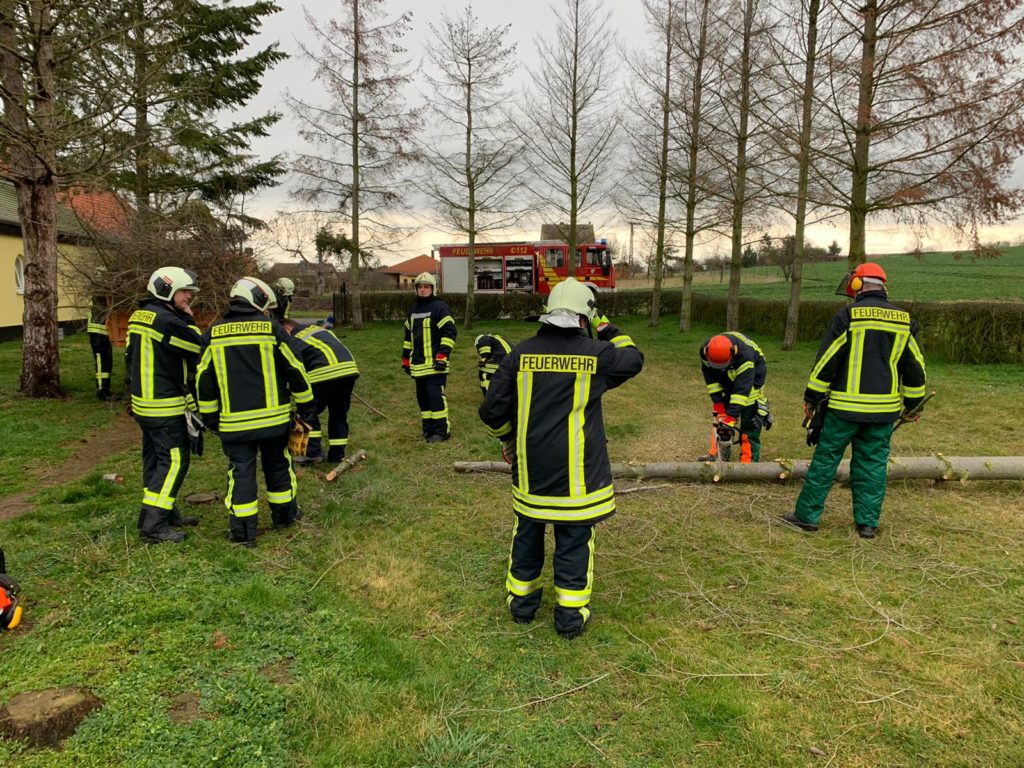 Ausbildung Brachwitz, Döblitz, Friedrichsschwerz und Gimritz 02-2020